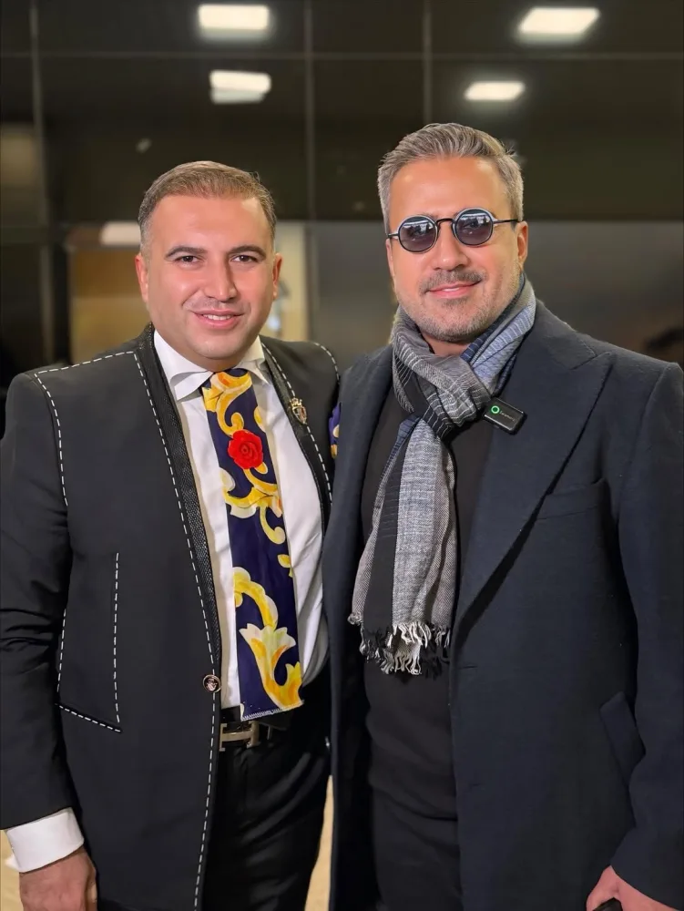 Hacı Nuran Emrahla bir arada