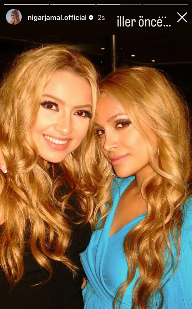 Nigarla Hadise illər öncə!