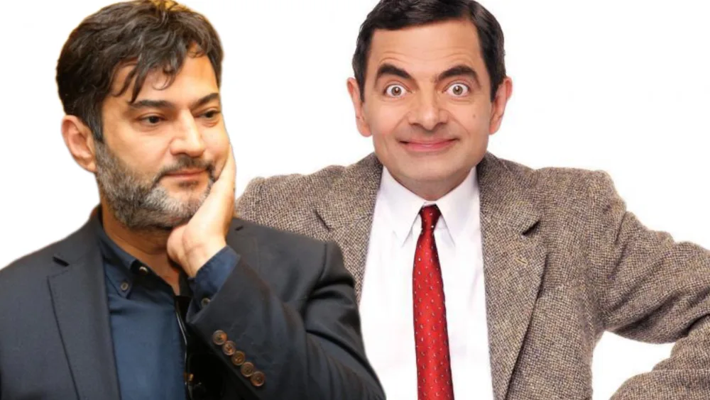 “Mister Bin aktyor deyil”