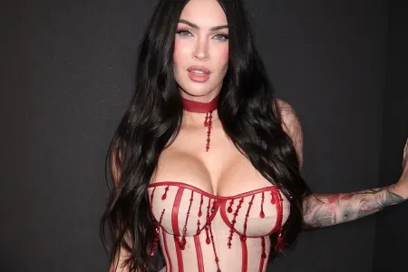 Meqan Foks  “Jennifer‘s Body” tədbirində