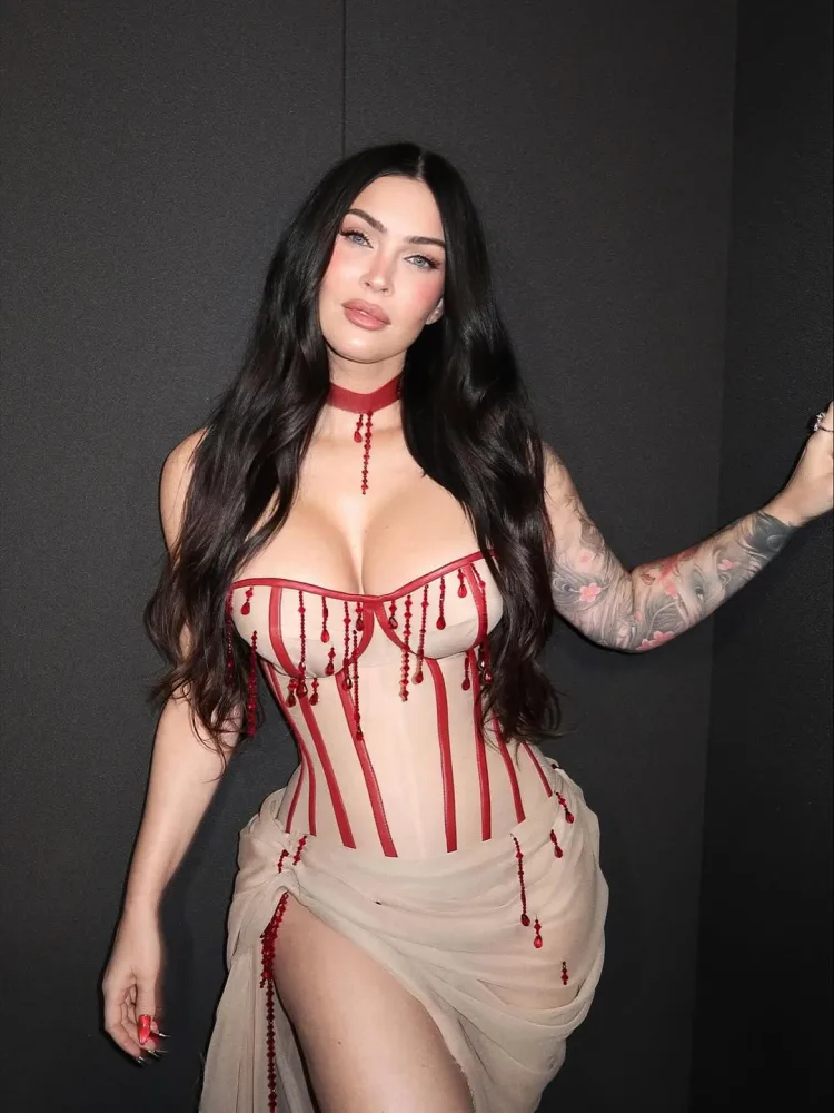 Meqan Foks  “Jennifer‘s Body” tədbirində