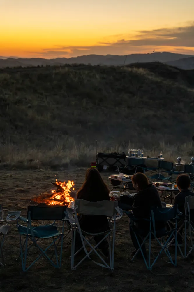 Leyla Əliyeva və Arzu Əliyeva Axar-Baxar Milli Parkının açılış mərasimində iştirak edib