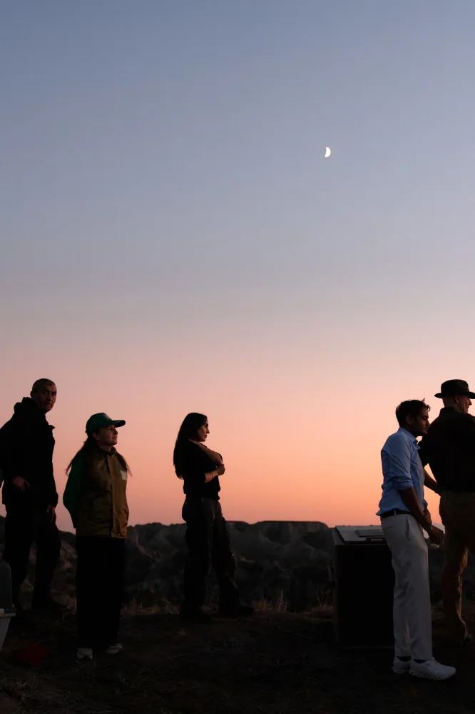 Leyla Əliyeva və Arzu Əliyeva Axar-Baxar Milli Parkının açılış mərasimində iştirak edib