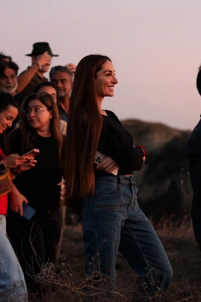 Leyla Əliyeva və Arzu Əliyeva Axar-Baxar Milli Parkının açılış mərasimində iştirak edib