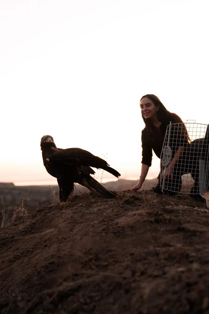 Leyla Əliyeva və Arzu Əliyeva Axar-Baxar Milli Parkının açılış mərasimində iştirak edib