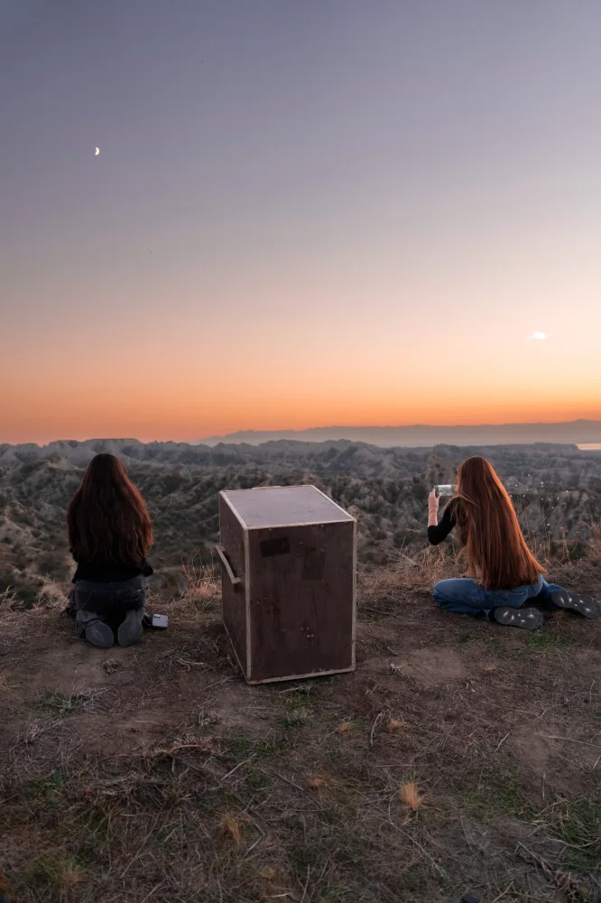 Leyla Əliyeva və Arzu Əliyeva Axar-Baxar Milli Parkının açılış mərasimində iştirak edib