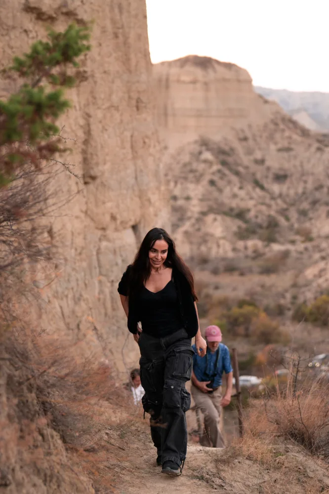 Leyla Əliyeva və Arzu Əliyeva Axar-Baxar Milli Parkının açılış mərasimində iştirak edib