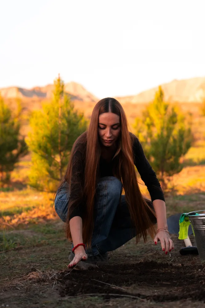 Leyla Əliyeva və Arzu Əliyeva Axar-Baxar Milli Parkının açılış mərasimində iştirak edib
