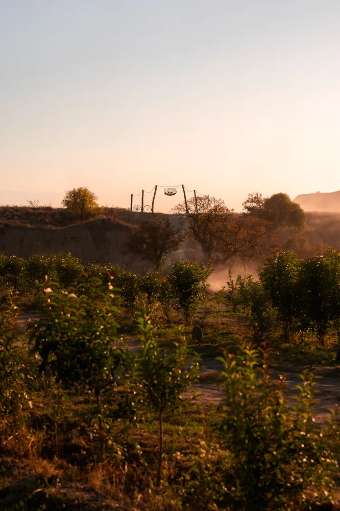 Leyla Əliyeva və Arzu Əliyeva Axar-Baxar Milli Parkının açılış mərasimində iştirak edib