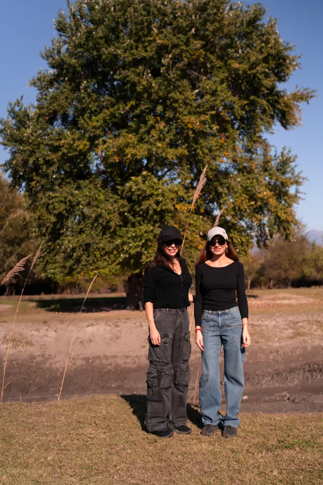 Leyla Əliyeva və Arzu Əliyeva Axar-Baxar Milli Parkının açılış mərasimində iştirak edib