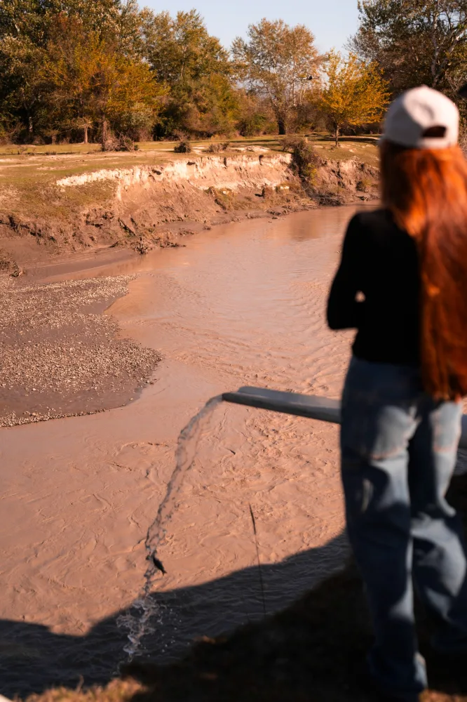 Leyla Əliyeva və Arzu Əliyeva Axar-Baxar Milli Parkının açılış mərasimində iştirak edib