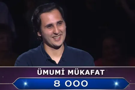 “Milyonların şousu”nda 8 min qazanan iştirakçı dələduzluğa görə saxlanıldı