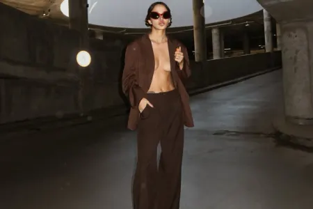 Səmra yenə iddialar fotolar çəkdirdi