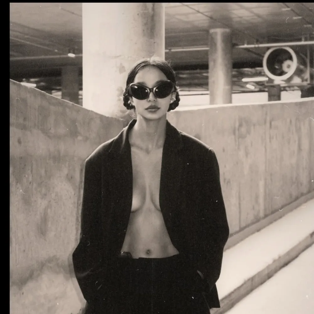 Səmra yenə iddialı  fotolar çəkdirdi