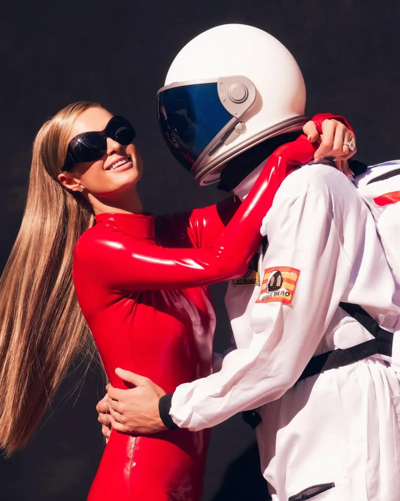 Paris Hilton Britni Spirsin obrazında