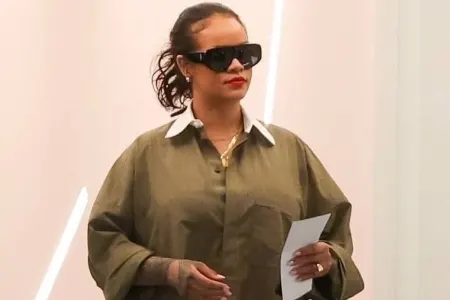 Rihanna uzun zaman sonra görüntüləndi