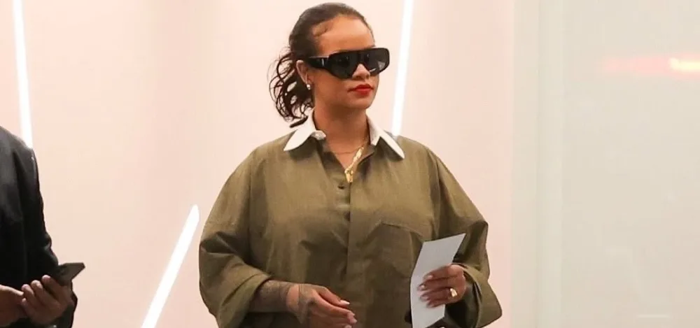 Rihanna uzun zaman sonra görüntüləndi