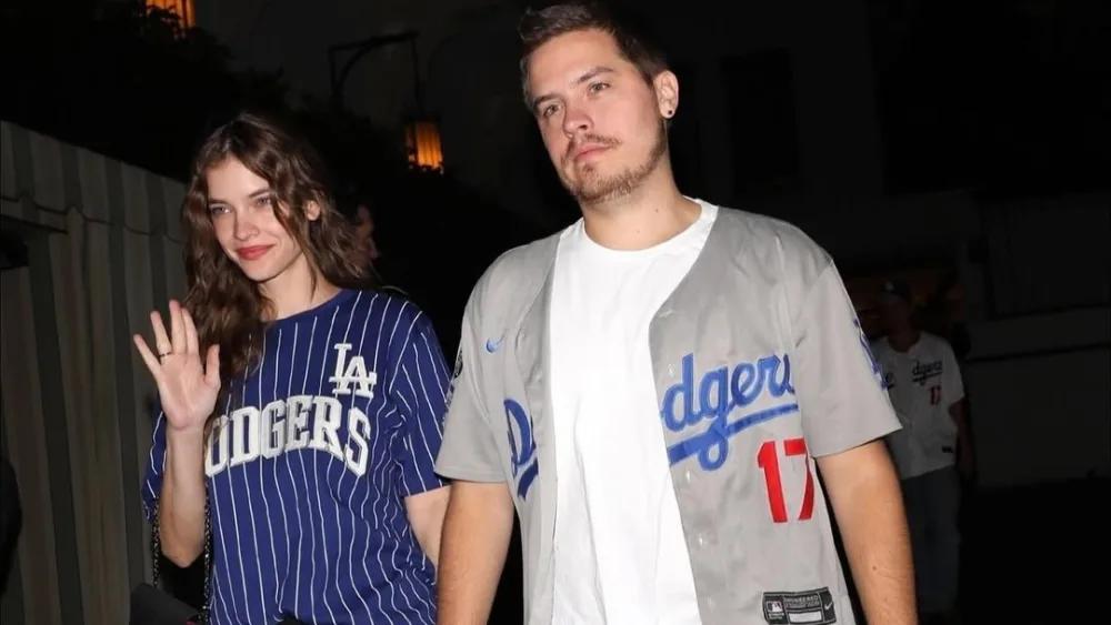 Barbara Palvin həyat yoldaşı ilə görüntüləndi