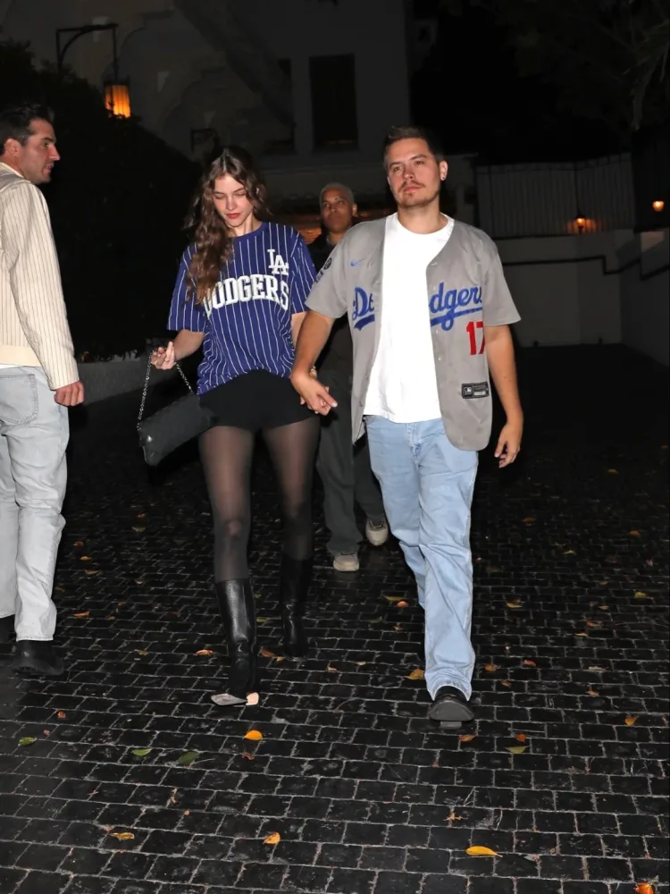 Barbara Palvin həyat yoldaşı ilə görüntüləndi