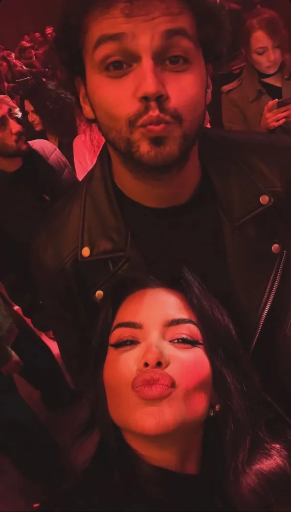 Nagehan Fəridlə şəkillərini paylaşdı