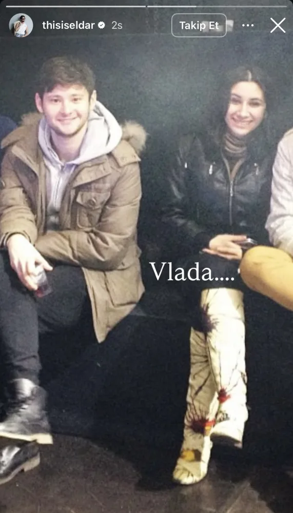 Məşhurlardan Vladanın vəfatı ilə bağlı paylaşım