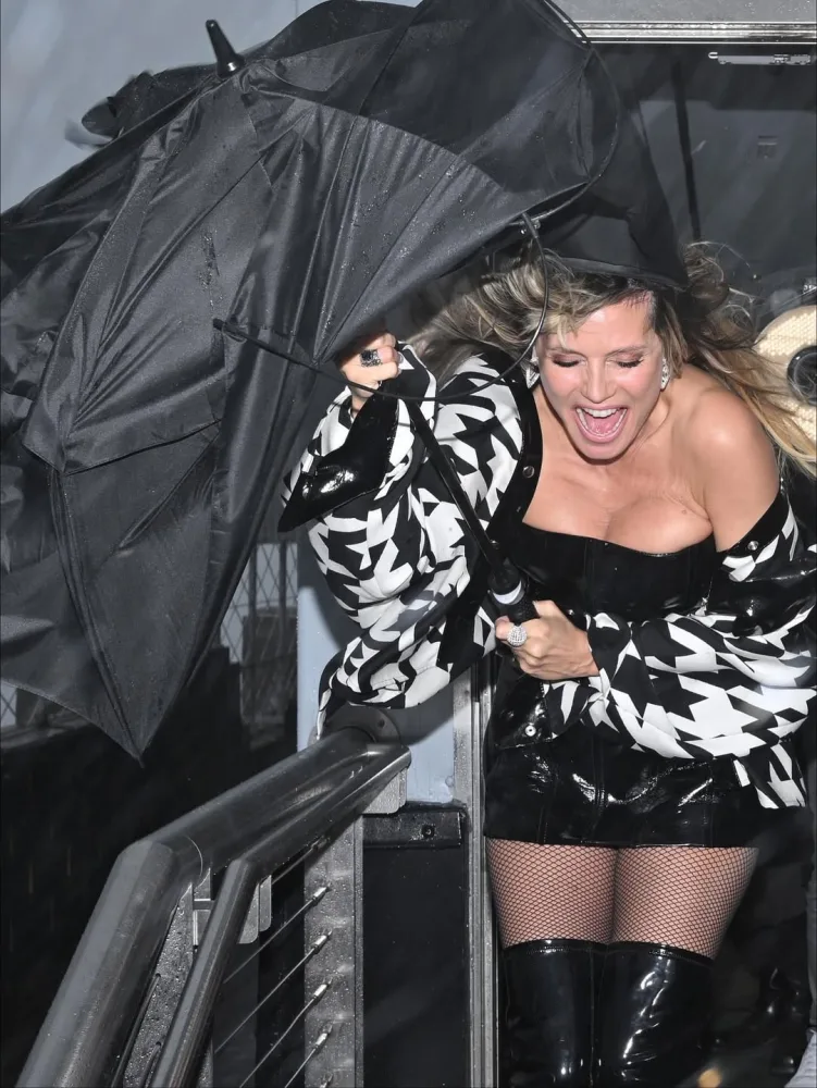 Heidi Klumun çətin anları