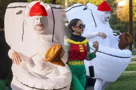 “Home Alone”nun ulduzu unitaz kostyumu geyindi