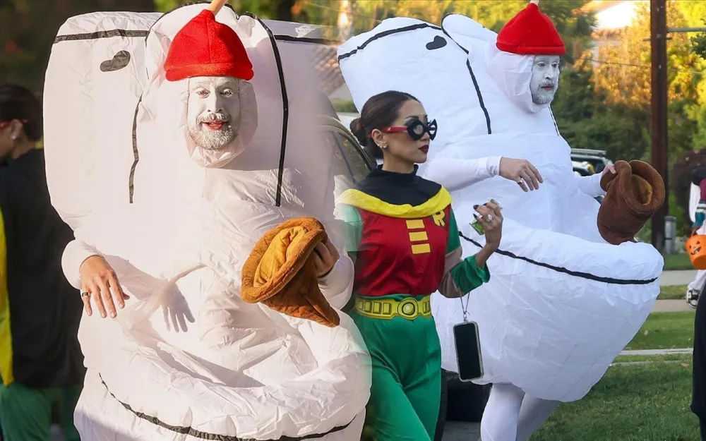 “Home Alone”nun ulduzu unitaz kostyumu geyindi