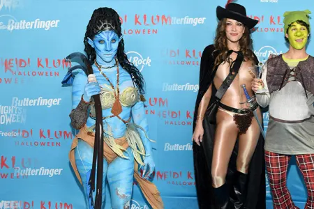 Ulduzların bir-birindən fərqli “Halloween” obrazları...