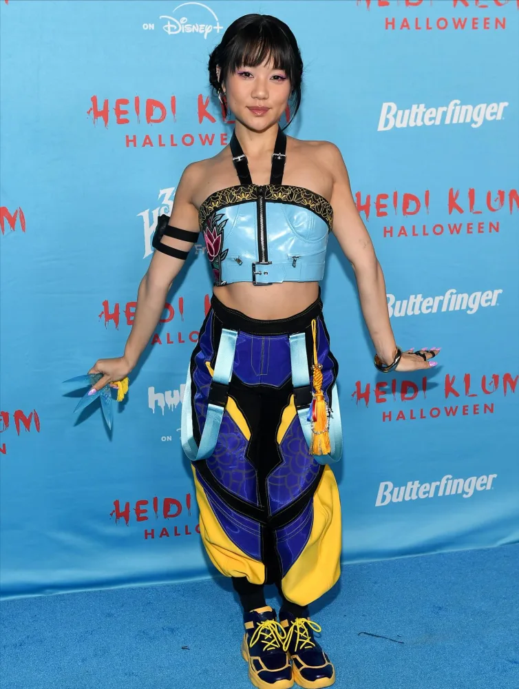 Ulduzların bir-birindən fərqli “Halloween” obrazları...