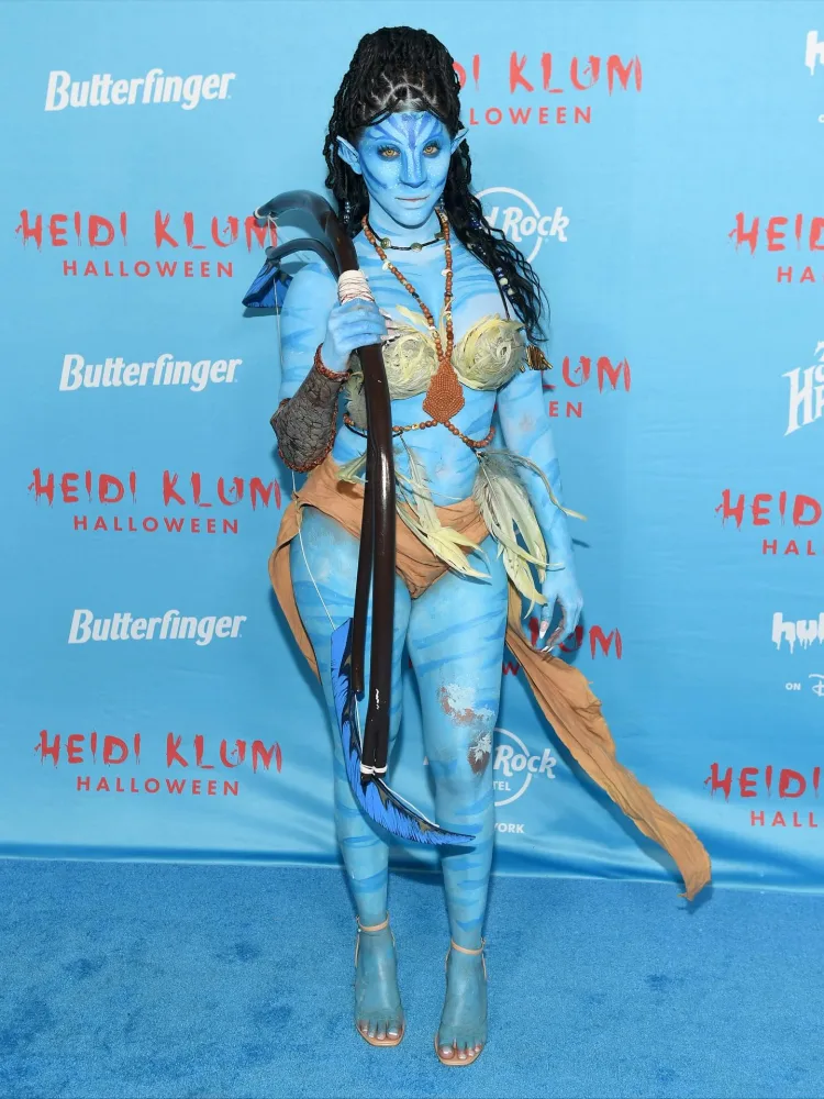 Ulduzların bir-birindən fərqli “Halloween” obrazları...