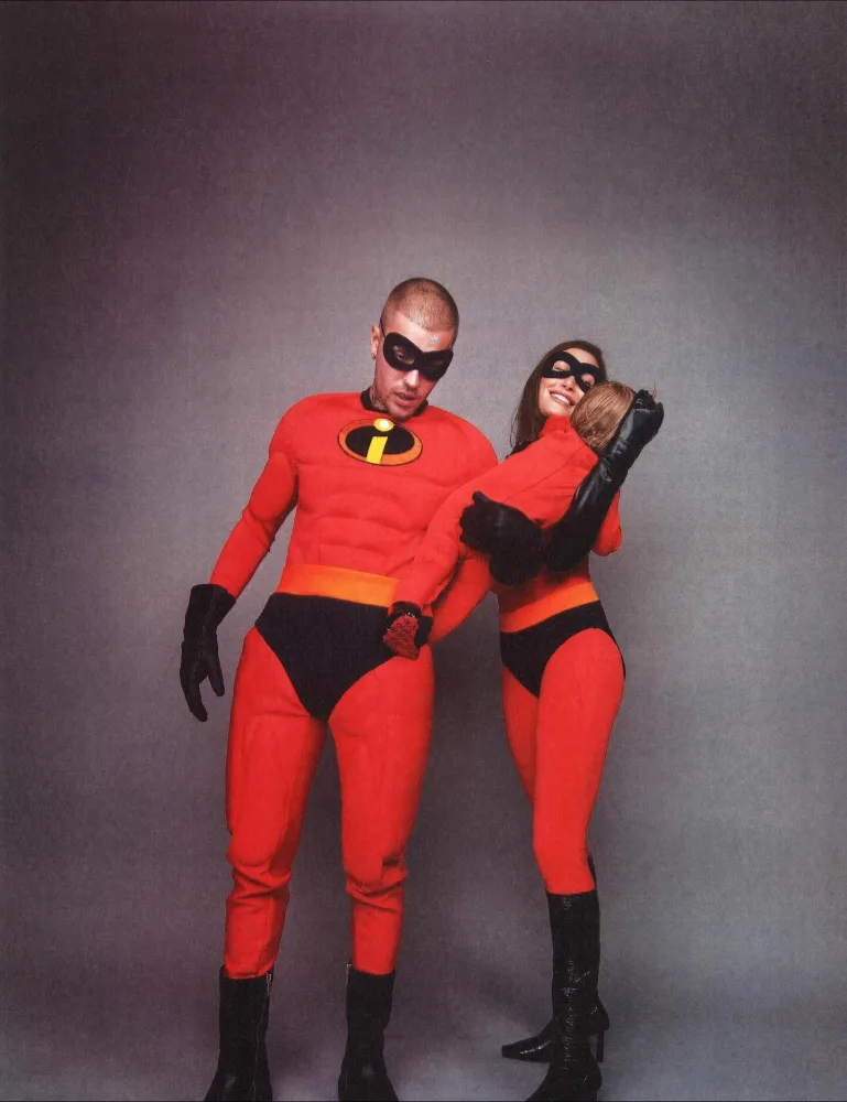 Biber ailəsinin Helluin obrazı!