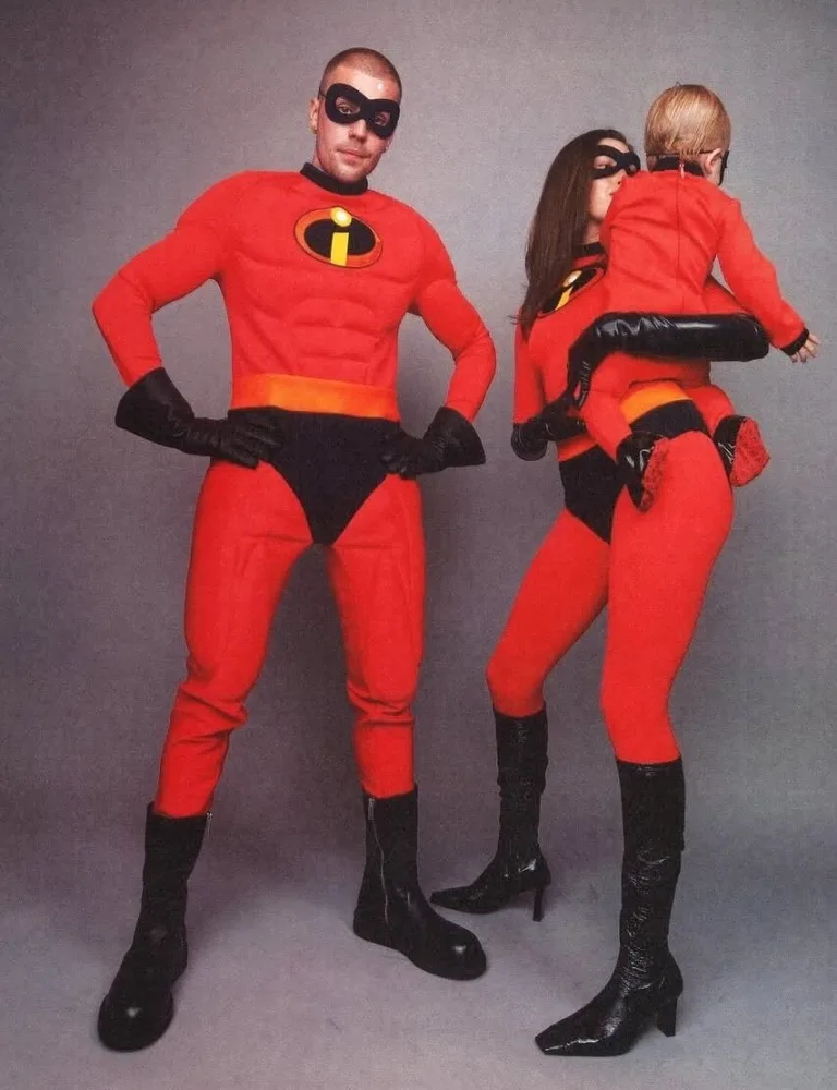 Biber ailəsinin Helluin obrazı!