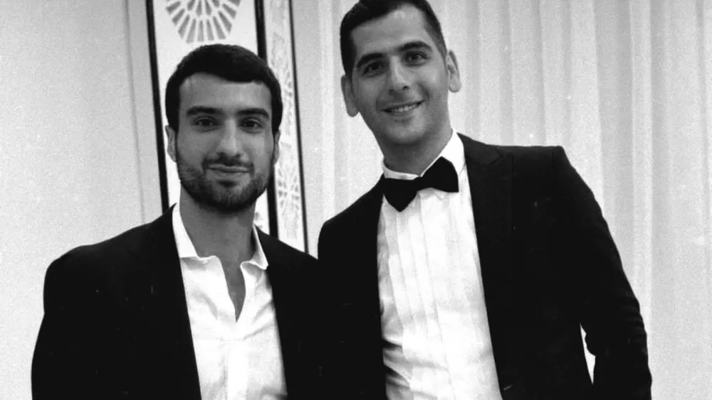 Mahirdən ölən dayısı oğlu ilə paylaşım