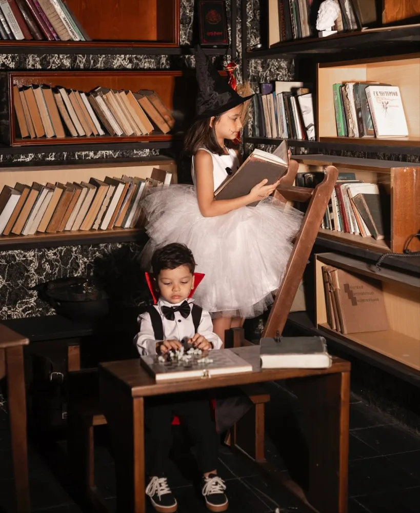 İlkin və Ayselin övladları “Helluin” obrazında