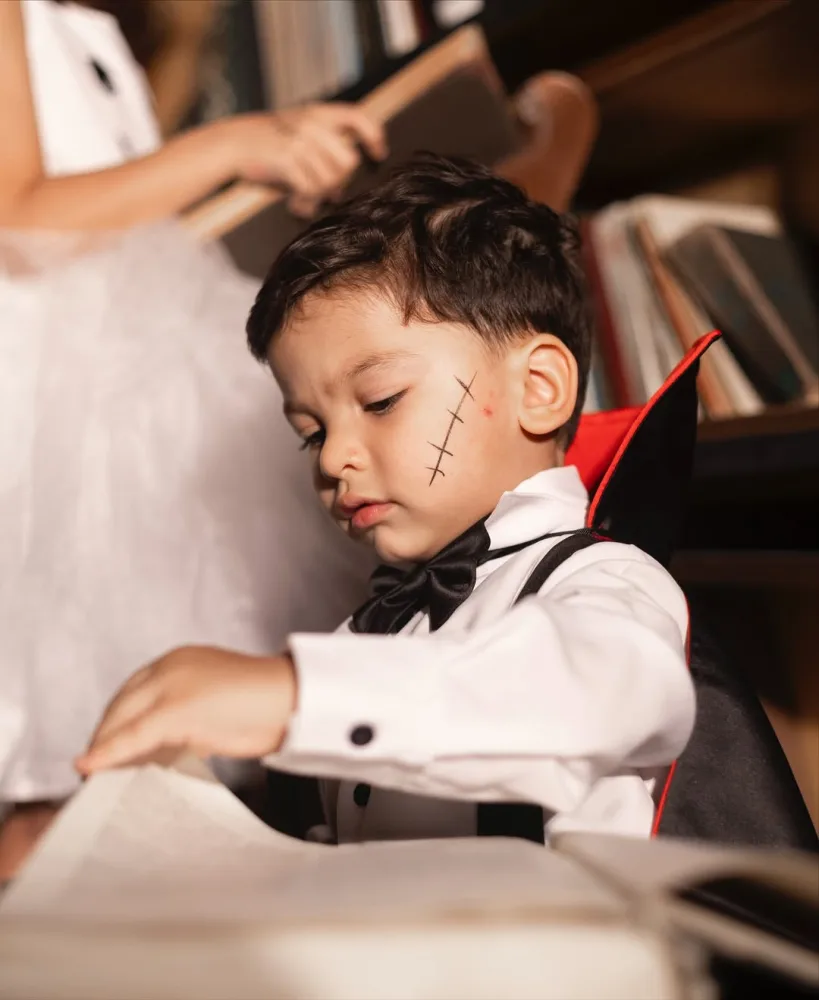 İlkin və Ayselin övladları “Helluin” obrazında