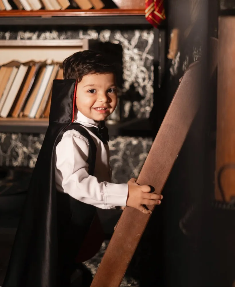 İlkin və Ayselin övladları “Helluin” obrazında