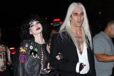 Yeni nişanlanan cütlüyün “Helluin” obrazı