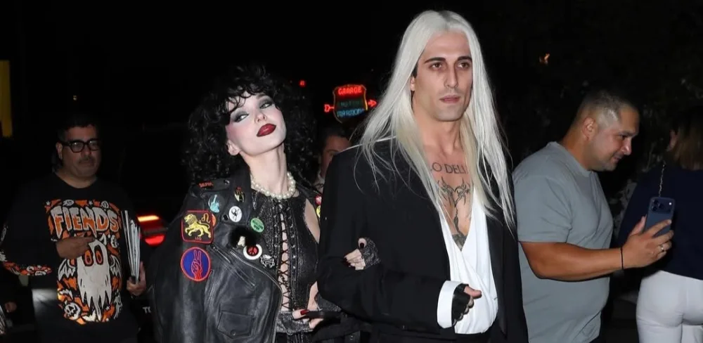 Yeni nişanlanan cütlüyün “Helluin” obrazı