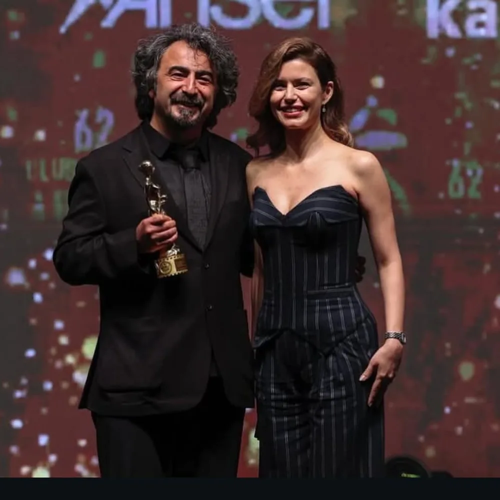 Beren Saat münsif oldu