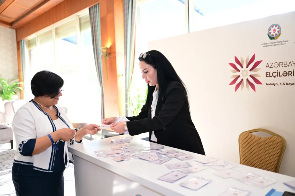 Antalyada Azərbaycan Mədəniyyət Elçilərinin I Forumunun açılışı keçirilib