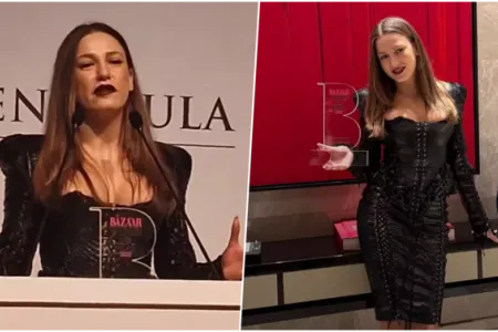 Serenay “İlin aktrisası” oldu!