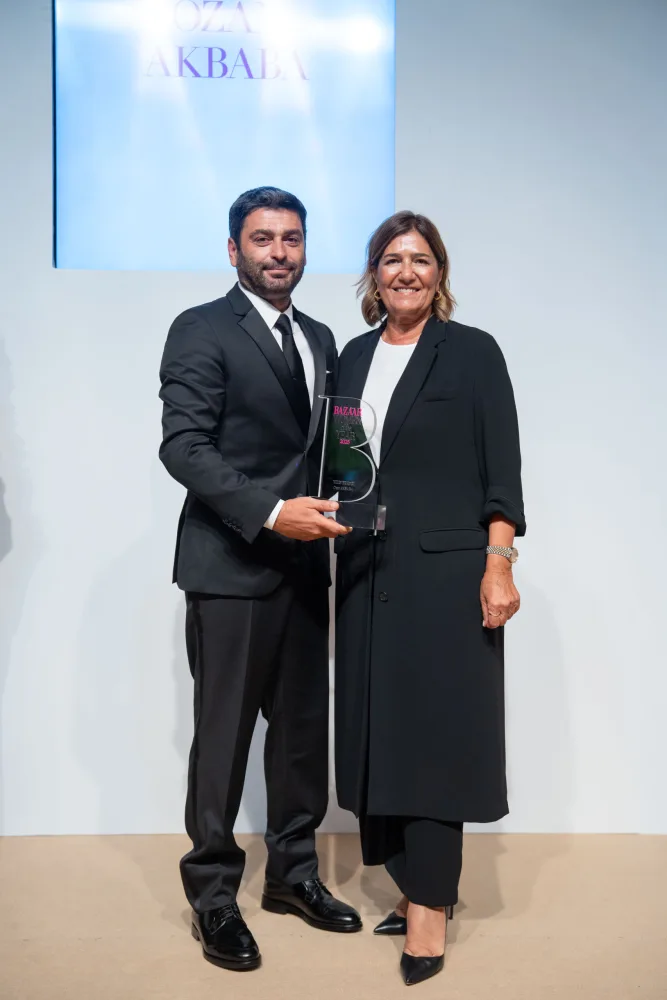 Ozan Akbaba “İlin kişisi” seçildi