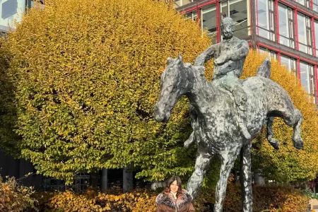 Dilarə Əliyeva Osloda…