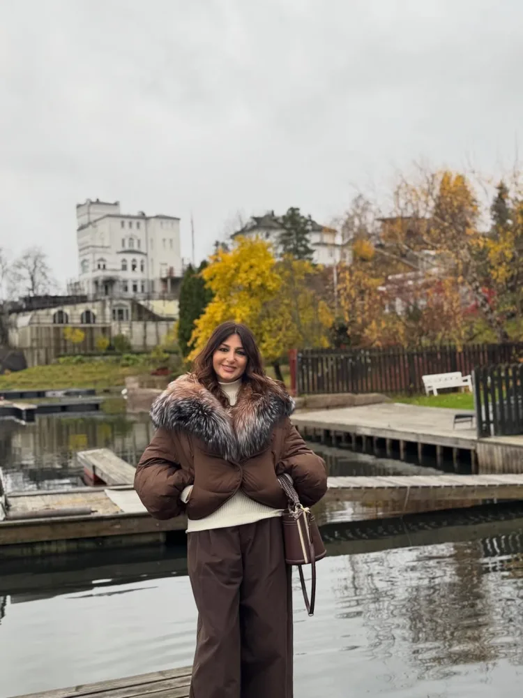 Dilarə Əliyeva Osloda…