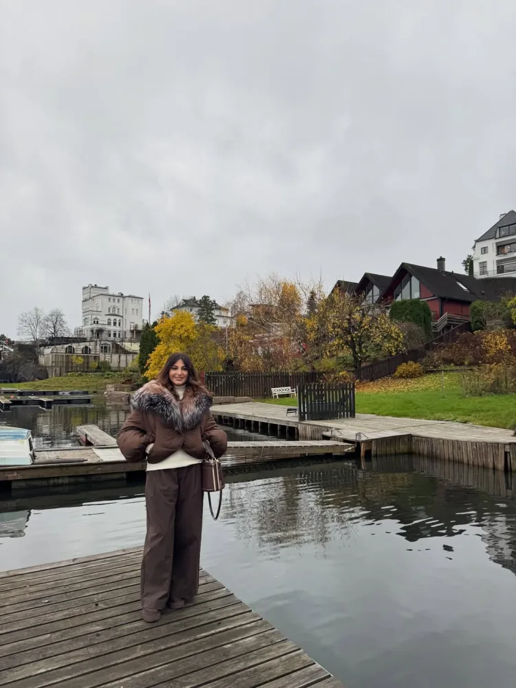 Dilarə Əliyeva Osloda…