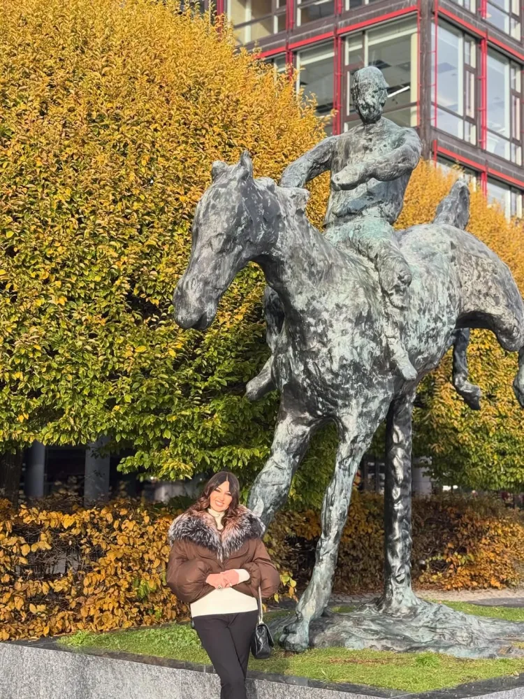 Dilarə Əliyeva Osloda…