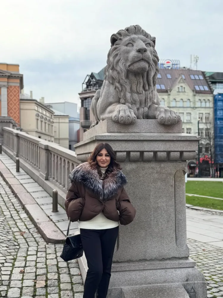 Dilarə Əliyeva Osloda…