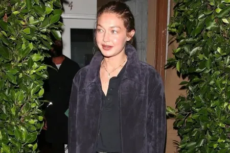 Cici Hadid ailəsi ilə birgə görüntüləndi