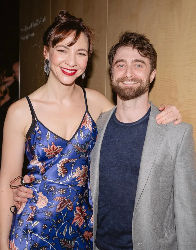 Sevgilisinə dəstək oldu 